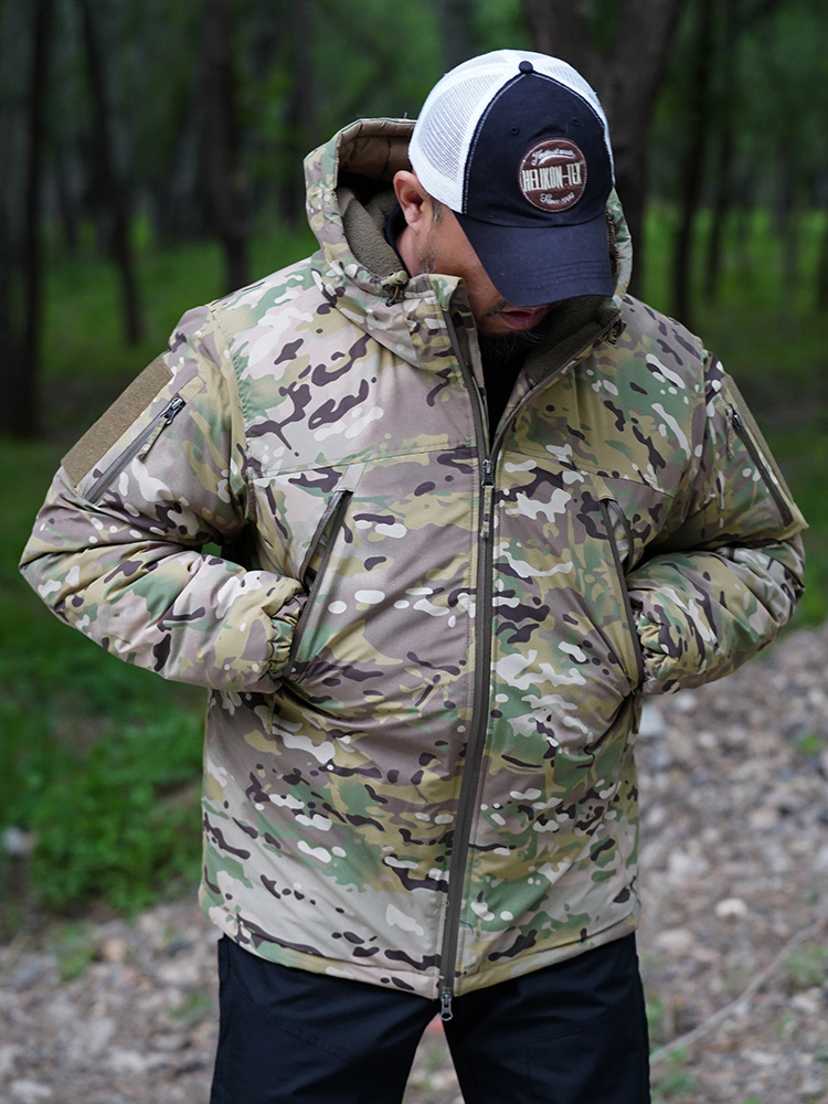 Forbearance 2.0 Outdoor Winter American Heavy Tactical Cotton-padded Coat Camouflage Winter Wear Men's Cotton-padded Coat Thickened Cold-proof Clothing