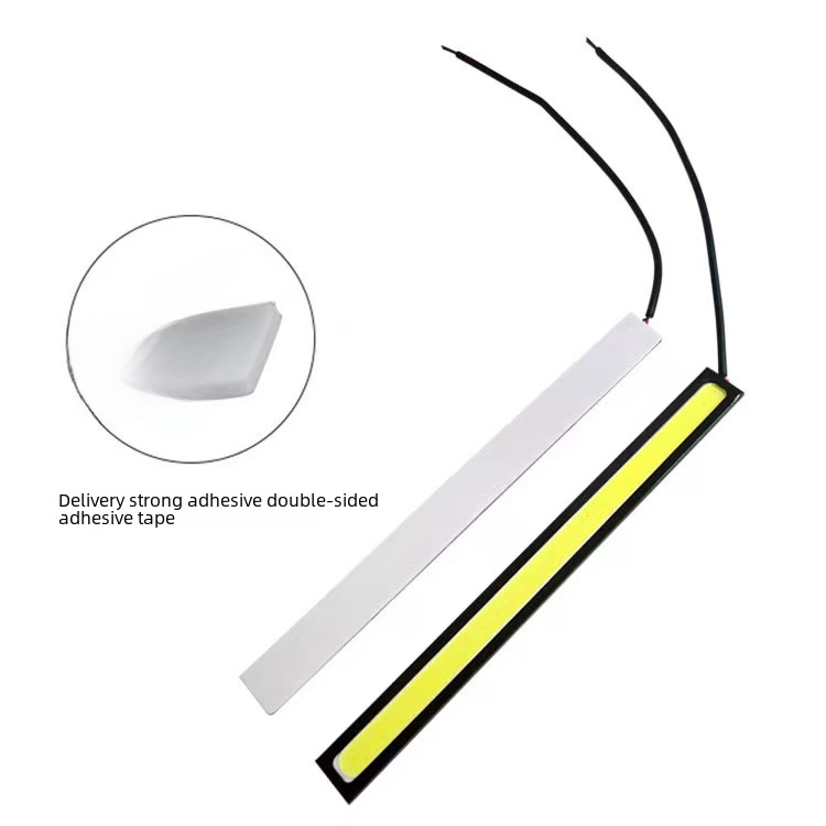 Xinyou car daytime running lights 17CM COB super bright led daytime running lights 12v decorative lights foreign trade direct supply 28 lights