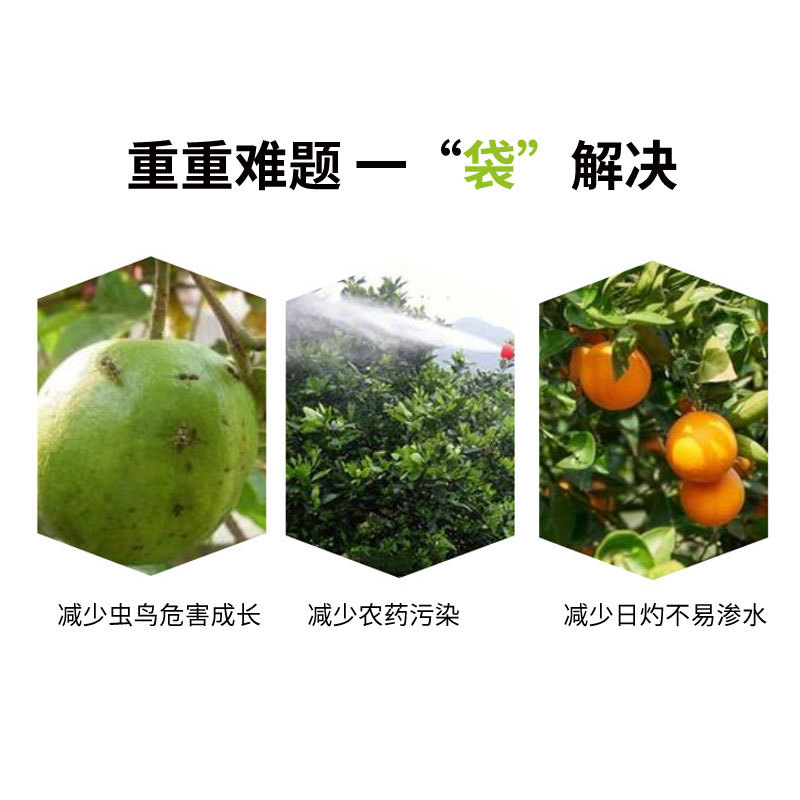 Pear Bagging, Golden, Rich in Water, Rain-Proof, Insect-Proof, Double-Layer, Environmentally Friendly, Biodegradable Fruit Bagging, Wholesale Pear Insect-Proof and Rain-Proof