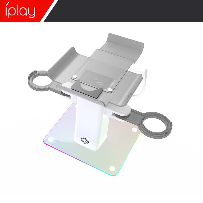 Suitable for 0-Quest VR series VR charging storage rack compatible with a variety of VR equipment handle storage desktop