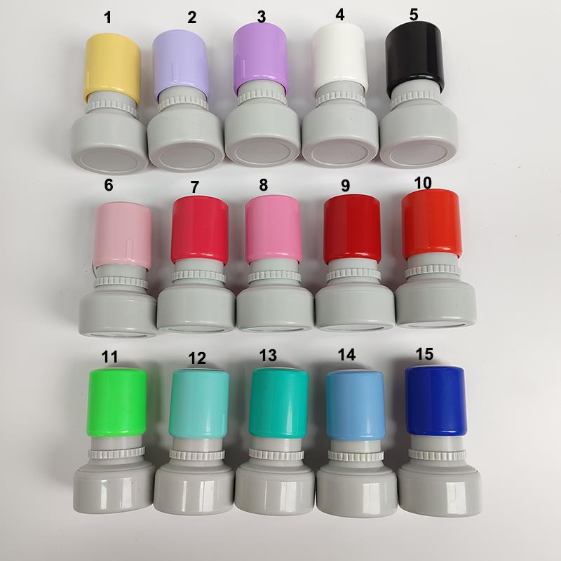 Ha Series Stamps Are Available in Multiple Colors, Round 28 Stamps