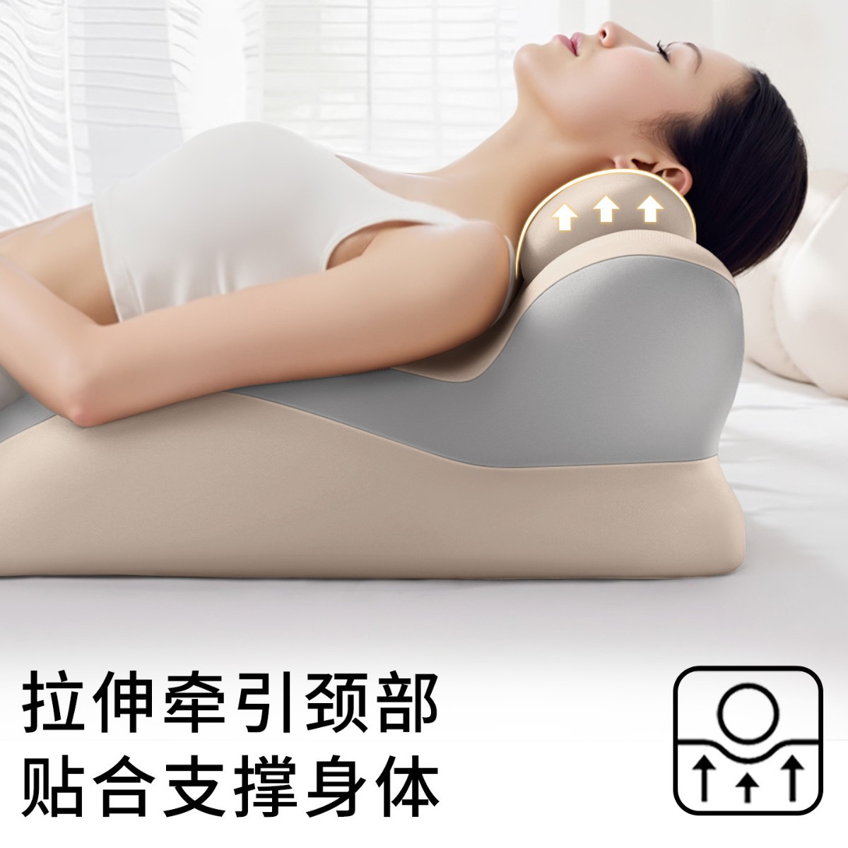 Cross-Border Multifunctional Prone Sleeping Pillow, Prone Sleeping Pillow, Lazy Sleeping Pillow, Memory Foam Pillow, Reading Artifact Pillow Support