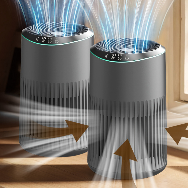 2026 New Cross-Border Dropshipping Air Purifier Household Allergy Dust Bedroom Cover