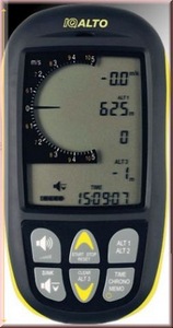 Параплан Парамоторовый трик Flytec/Brauniger Iq-Alto/One альтиметр LCD панель