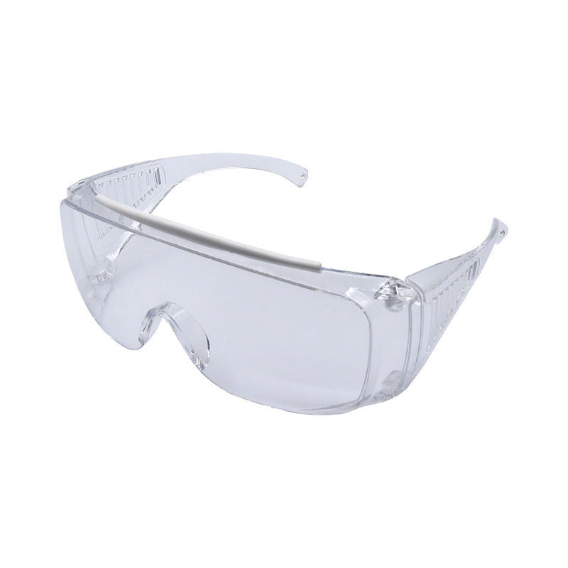 Blind Protective Glasses Pc Anti-Splash Anti-Fog Glasses Dust-Proof and Anti-Uv Laboratory Transparent Goggles