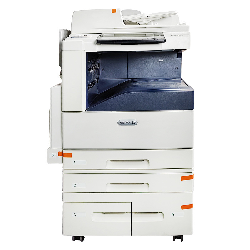 Xerox 8055 Color Laser Printer Copier A3 Scanner All-In-One Machine 7855 High-Speed Office Commercial 8070