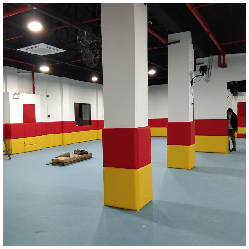 Anti-Collision Soft Bag Kindergarten Wall Fence Group Vent Room Column Basketball Venue Bedside Backrest Cushion Corner Protector