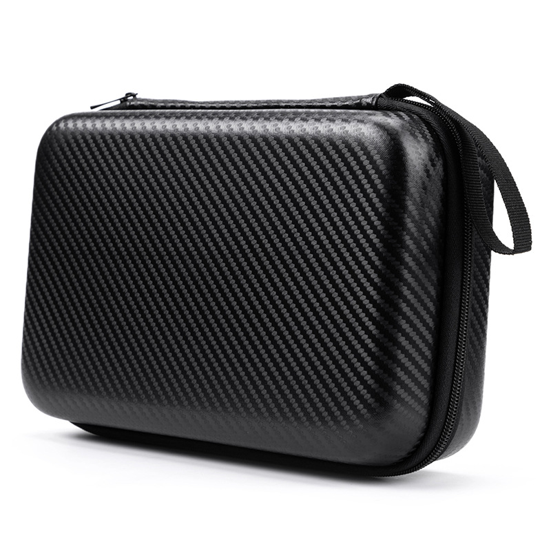 Eva Cosmetics Bag Digital Digital Storage Box Hard Shell Data Cable Bluetooth Headset Cosmetics Bag Eva Camera Bag