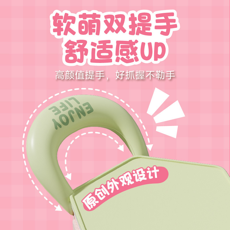 Jiashu Foldableable Foot Bath Bag Household Foot Bath Portable Foot Bath over the Knee Deep Bucket Plus Height over the Calf Foot Bath Bucket