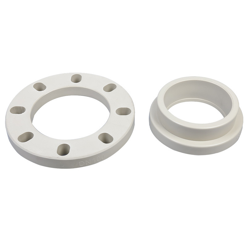 The factory supplies a variety of specifications for PP butt welding flange of hot melt flange sleeve