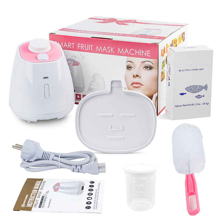 Multi-functional intelligent voice New Facial Mask Machine Beauty facial mask machine DIY fruit facial mask machine