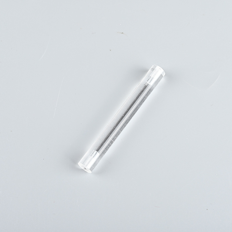 High transparent acrylic round rod plexiglass rod bubble light guide rod large diameter solid crystal column processing