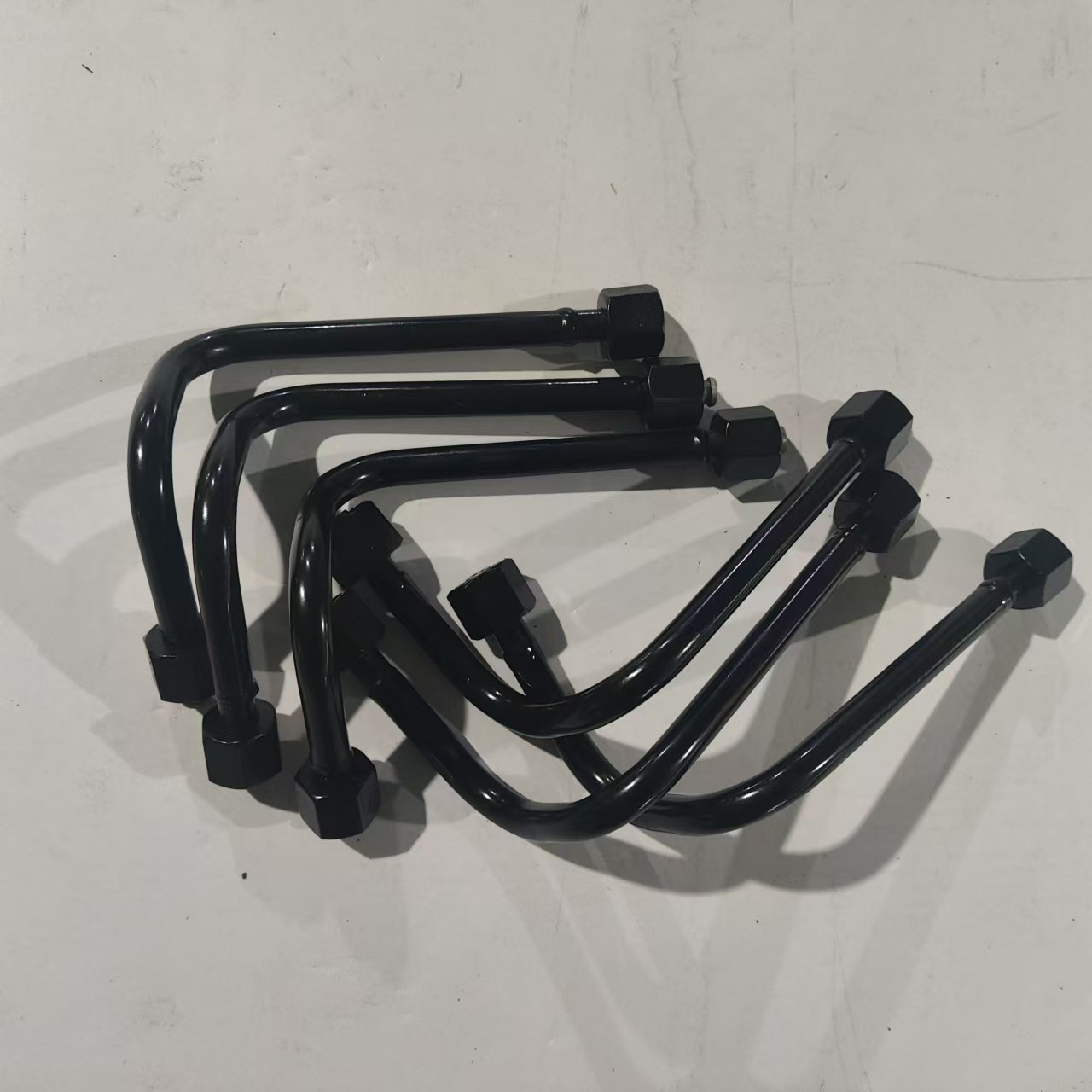 Engine Custom-Made Stainless Steel High-Pressure Hydraulic Oil Pipe Assembly Seamless Bent Steel Pipe Hydraulic Pipe High-Pressure Iron Oil Pipe