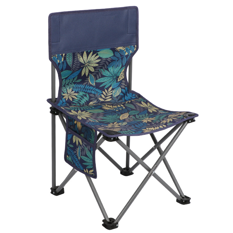 Folding Chair for Outdoor Camping, Fishing, Portable Folding Chair, Picnic Stool, Small Bench, Gift Chair, Outdoor Leisure