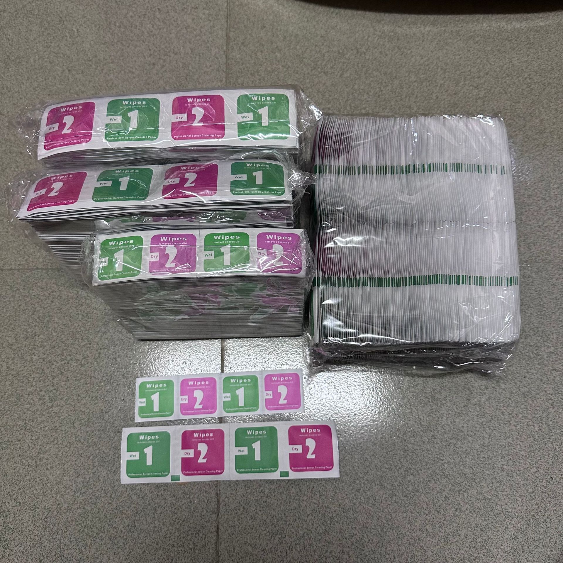 Спиртовой пакет 1+2 влажный и сухой пакет спиртовые ватные диски для чистки мобильного телефона набор пленки для экрана