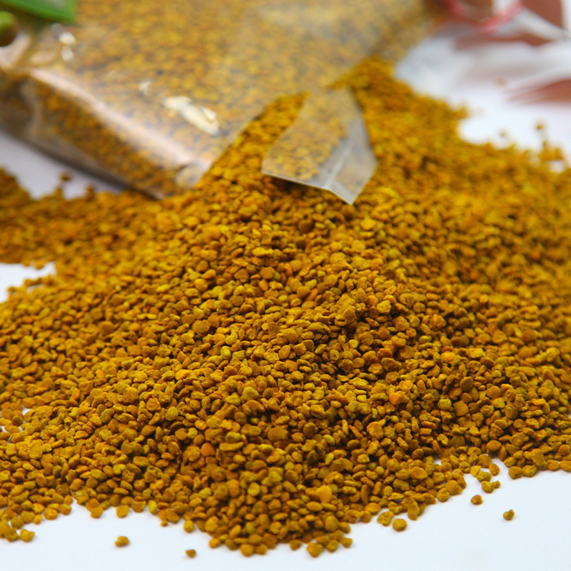 Zhuoyu Bee Pollen Chinese Herbal Medicine Schisandra Chinensis Pollen Granules Unbroken Bulk Wholesale and Retail Delivery Bee Source Selection