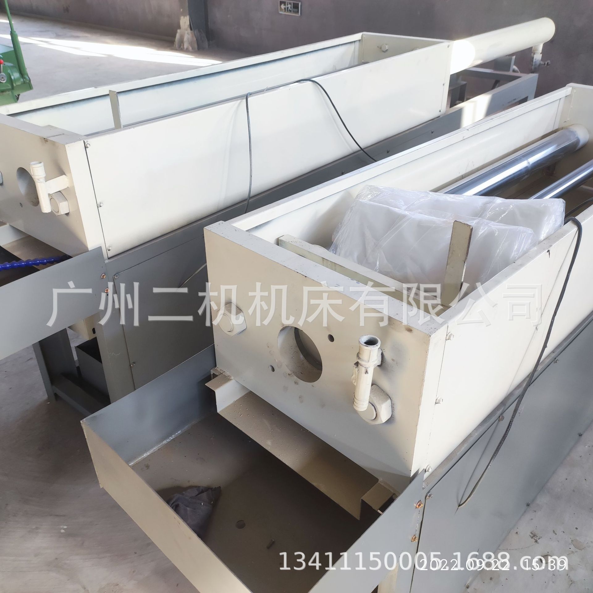 10 Tons of High-Quality Hydraulic Horizontal Lathe with Flat Key, Spline Round Hole 20 Tons