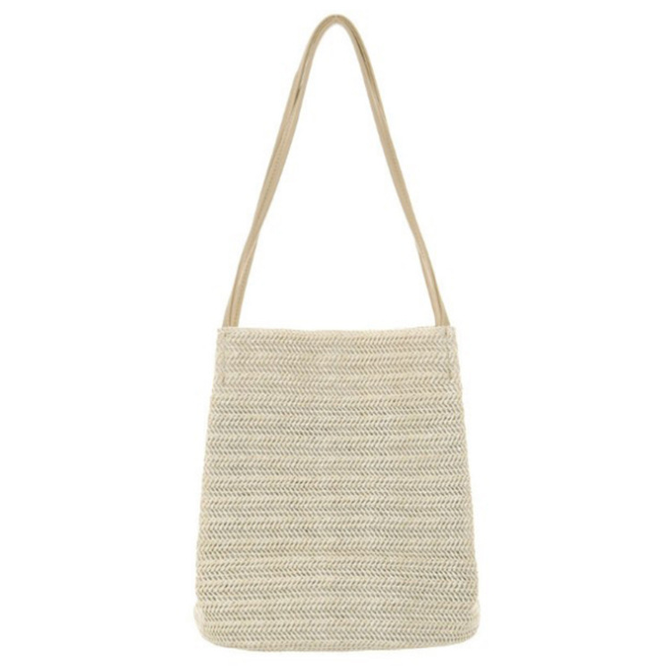 Factory wholesale price Korea official website with ins summer new straw bag fashion portable trend shoulder Women's bag