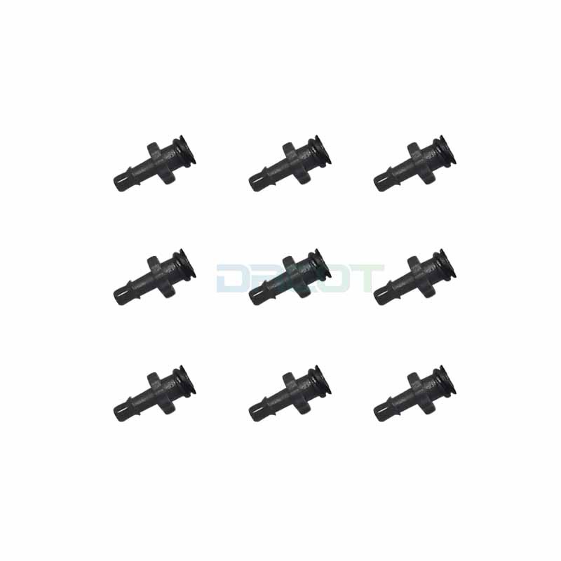 Fast new Luer connector inner wire outer wire Φ4Φ6 for inkjet printer ink tube UV machine photo machine