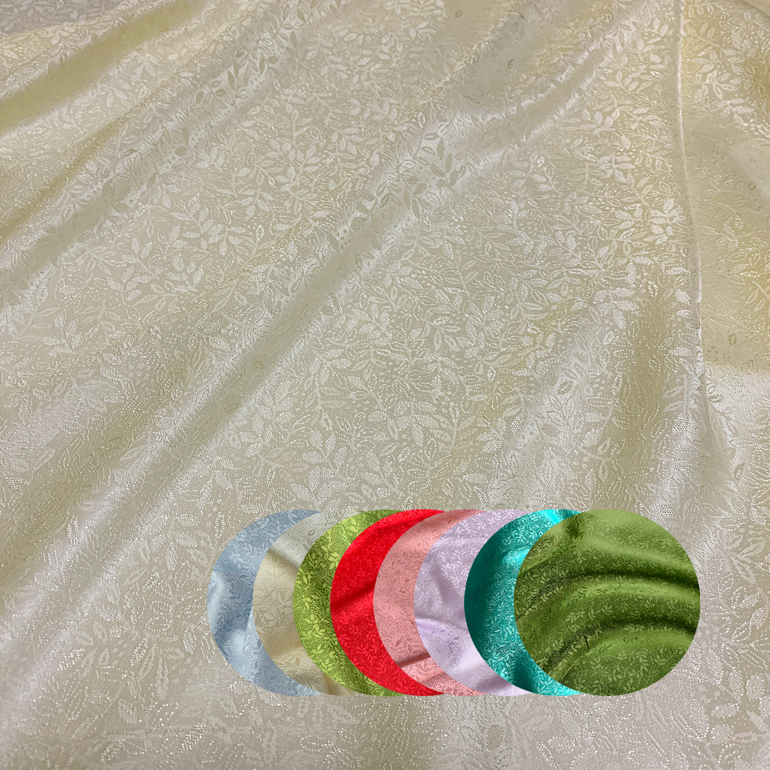 Шелковая жаккардовая ткань Nantianwen Zaiyuan Реплика настоящего шелка платье Чонгсань династии Хань DIY ткань лето