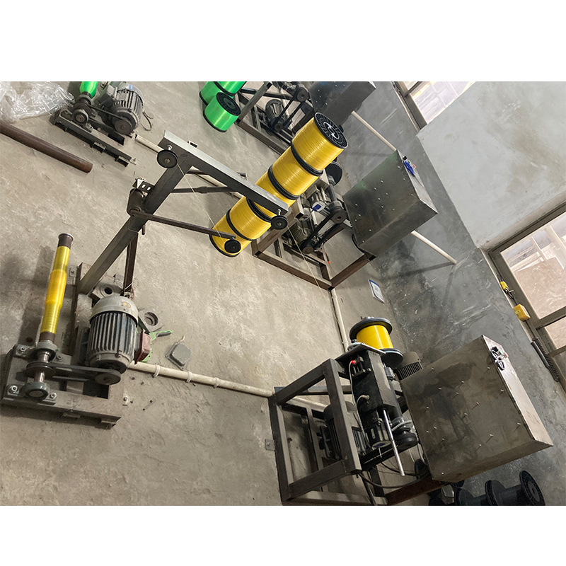 [Factory supply] plastic wire reverse winding machine for plastic wire reverse winding