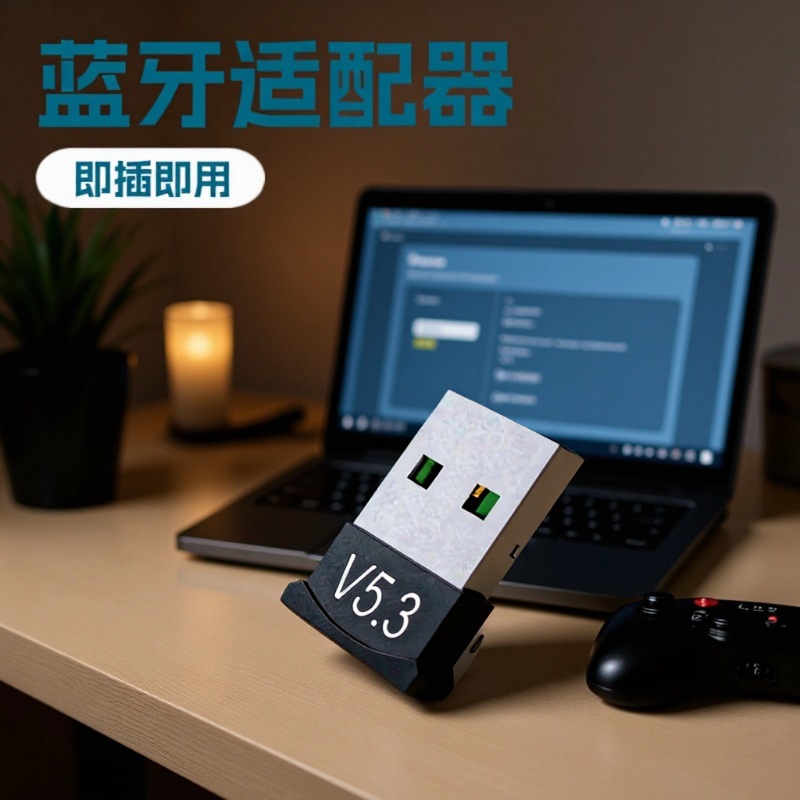 Беспроводной Bluetooth 5.0 приемник без драйвера 5.3 для компьютера, передатчик, адаптер Bluetooth для настольного ПК