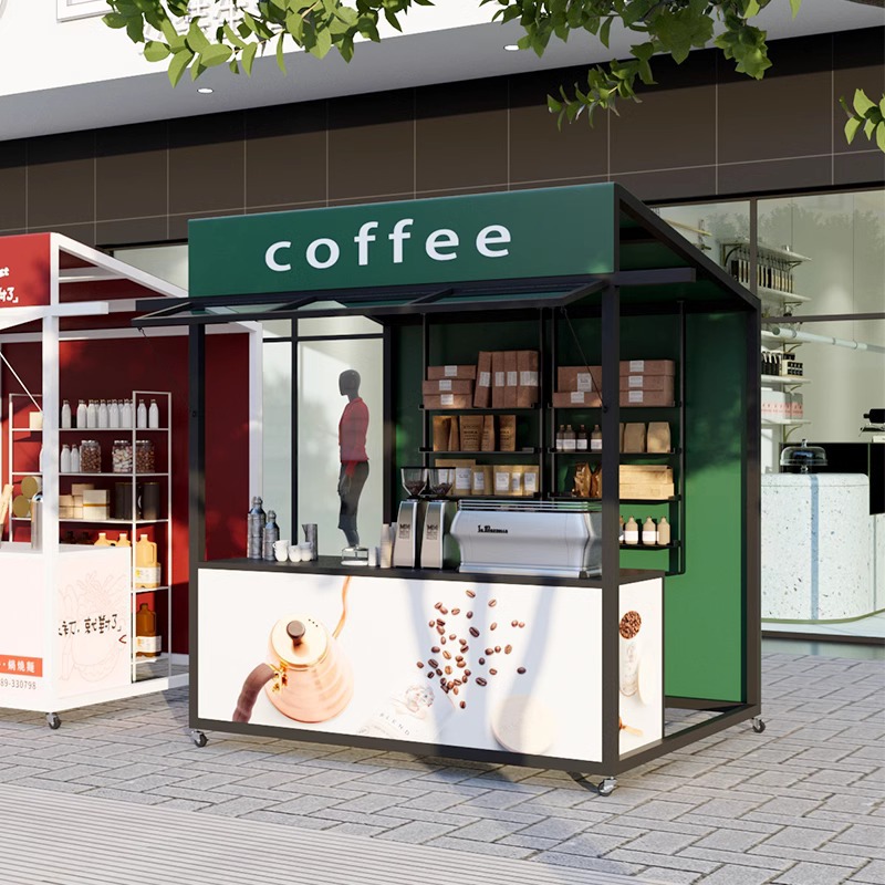 Night Market Stall Racks, Promotional Outdoor Market Stalls, Display Racks, Creative Market Mobile Commercial Street Stall Racks