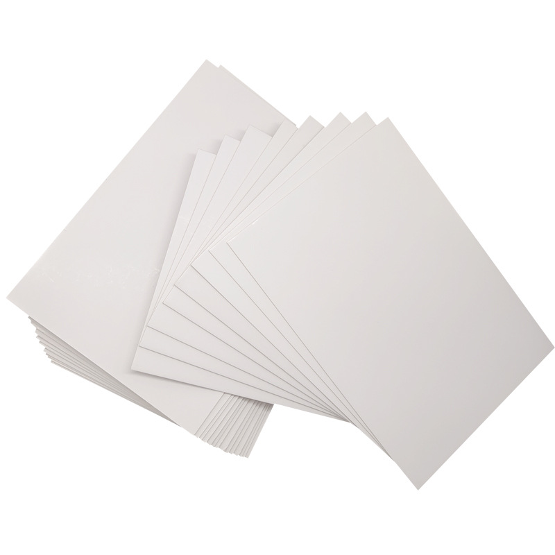 Ready Supply of Fully Open White Card Large Whiteboard Paper White Off-White Cardboard 1K Handmade Special Paper for Painting