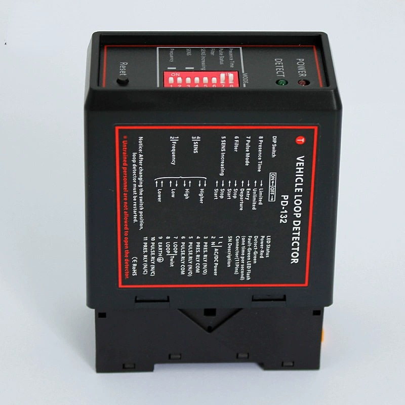 Pd English Ground Induction Coil Vehicle High-Speed Detector Barrier Control Vehicle Inspection Parking Lot Car Anti-Smash Sensor