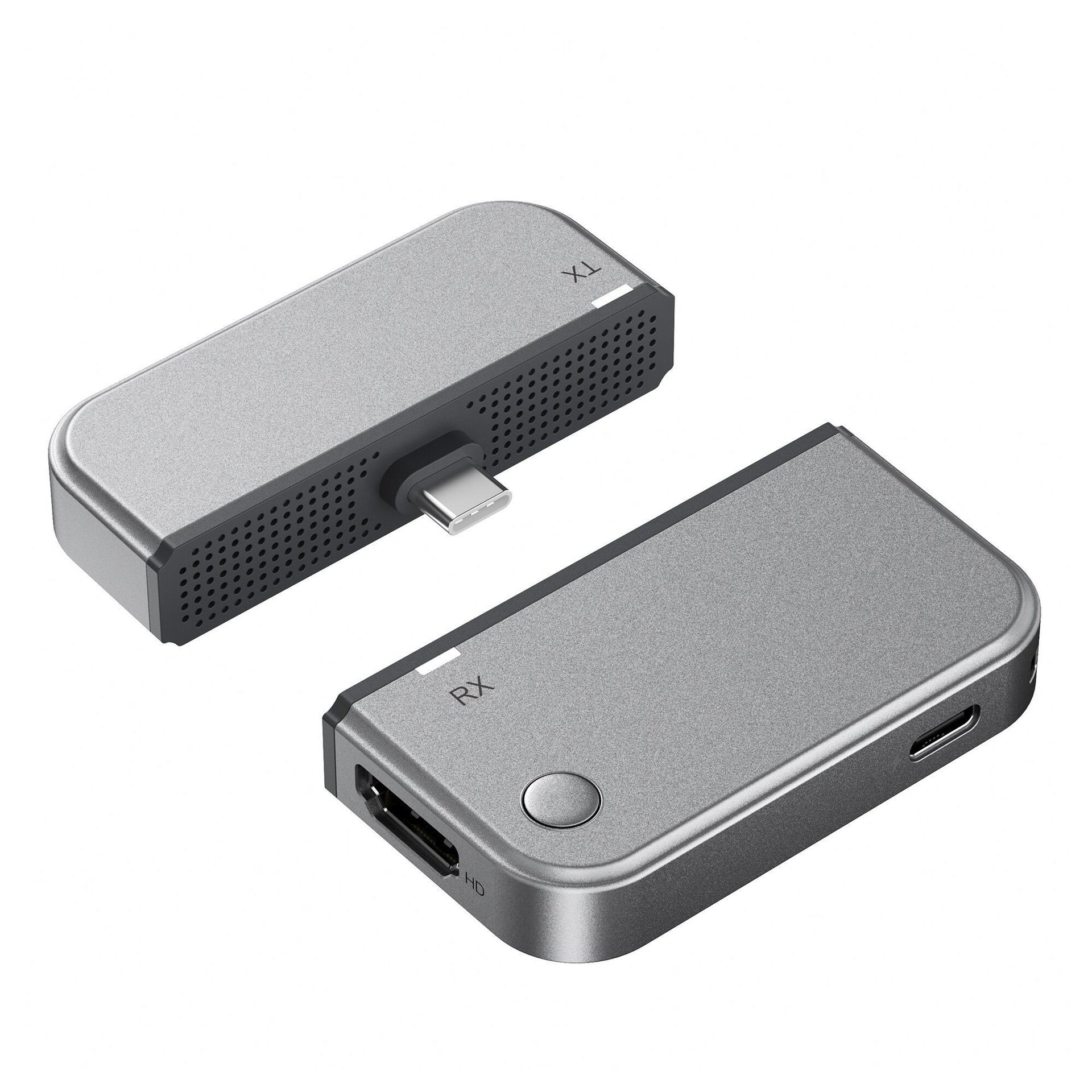 Type-C Wireless Screen Projector HDMI Conference Screen Device Computer Wireless Screen Device Point-To-Point Screen Device Portable