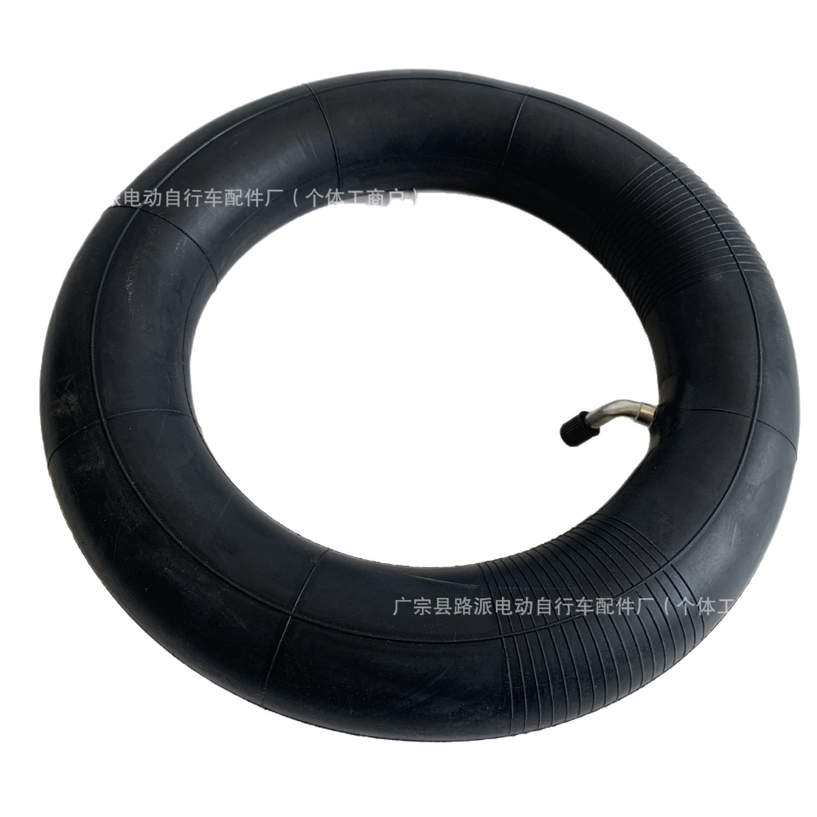 10X3.0 Curved Mouth Inner Tube 255X80 Inner Tube 80/65-6 Butyl Rubber Inner Tube Electric Scooter Thickeneded Inner Tube
