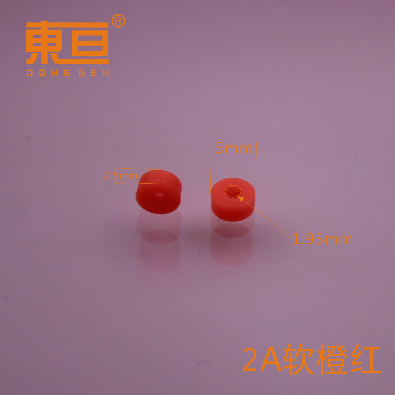 New mold 2A soft orange red sleeve soft sleeve toy accessories 100000 send 100,005 million send 50000 small production