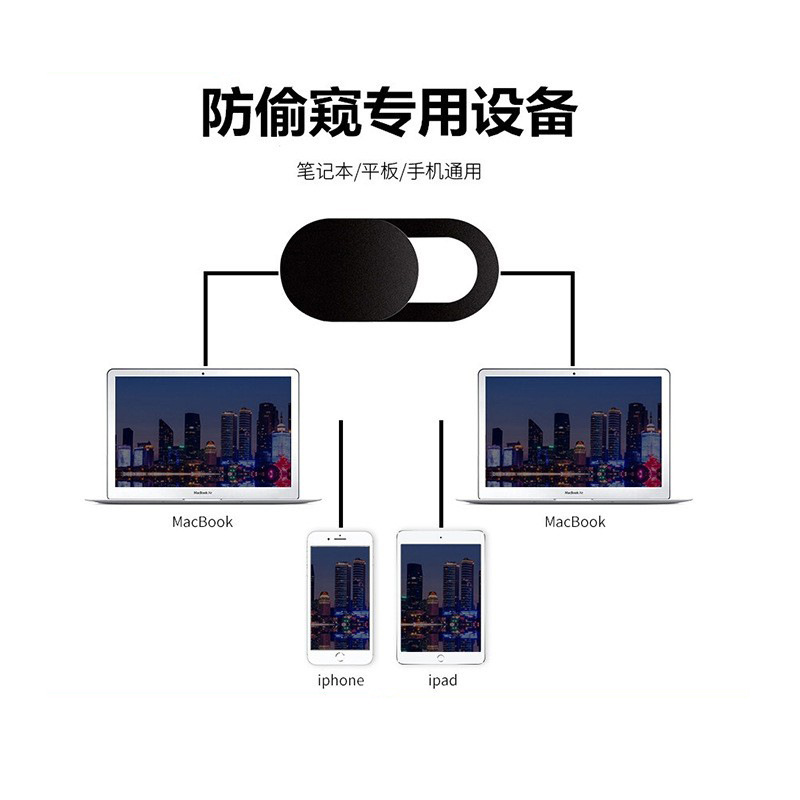 Cameracover mobile phone computer front camera anti-peeping shield notebook lens privacy protection cover
