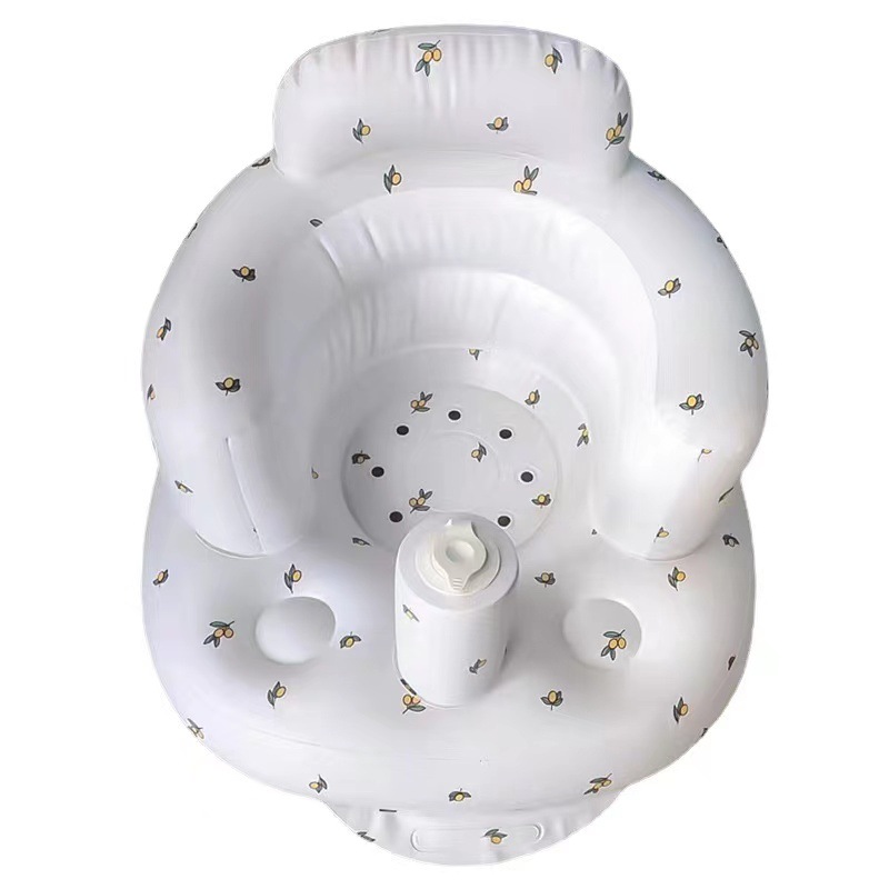 Кросс-бордерный детский надувной школьный стул из ПВХ, детский стул для купания, детский обеденный стул, небольшой портативный складной диван