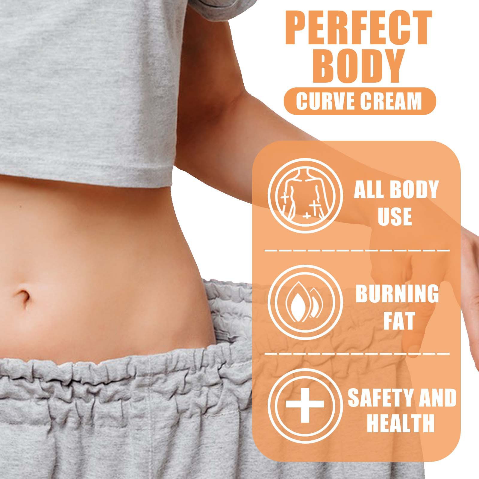 EELHOE Slimming Body Shaping Cream Body Shaping Tightening Curve Thin Belly Shaping Tightening Skin Body Beauty Cream