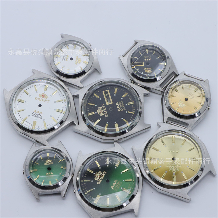 Watch Accessories Vintage Quartz Watch Three A Watch Case 2035 Movement Men's and Women's Waterproof 2105 Stainless Steel Case