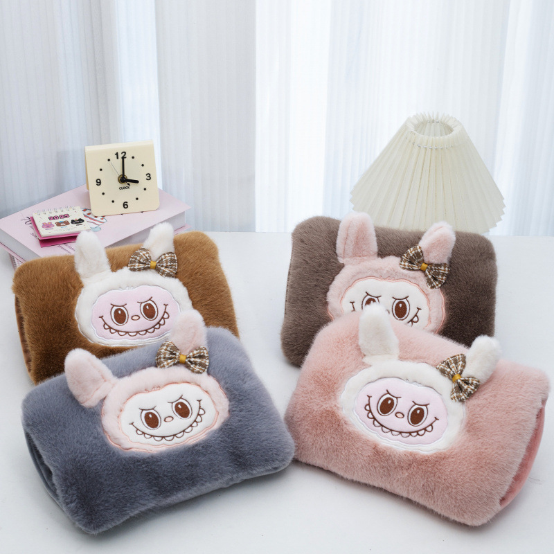 New National Standard Electric Hot Water Bottle Explosion-Proof Automatic Power-Off Warmer Baby Removable and Washable Hot Water Bottle Electric Warmer Hand Warmer Wholesale