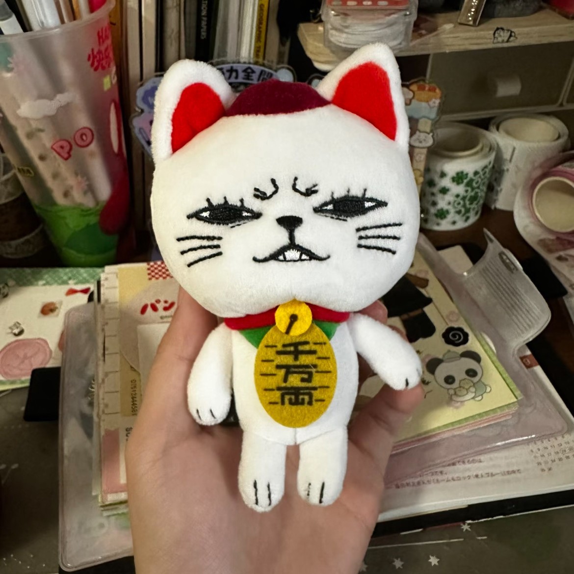 High-Speed Mother-In-Law Cosbi Plush Pendant Blind Box Trendy Ornament Gift Figure Anime Merchandise