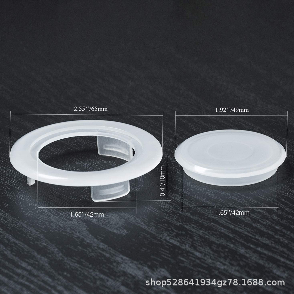 Amazon Hot Sale Courtyard Iron Furniture Table Umbrella Hole Cover Umbrella Hole Plug Sun Umbrella Accessories Table Hole Cover