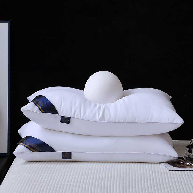 Подушка 48X74, высокая, не сжимающаяся, специальный наполнитель для звездных отелей, пара наполнителей для студентов и домашних условий, оптовая продажа