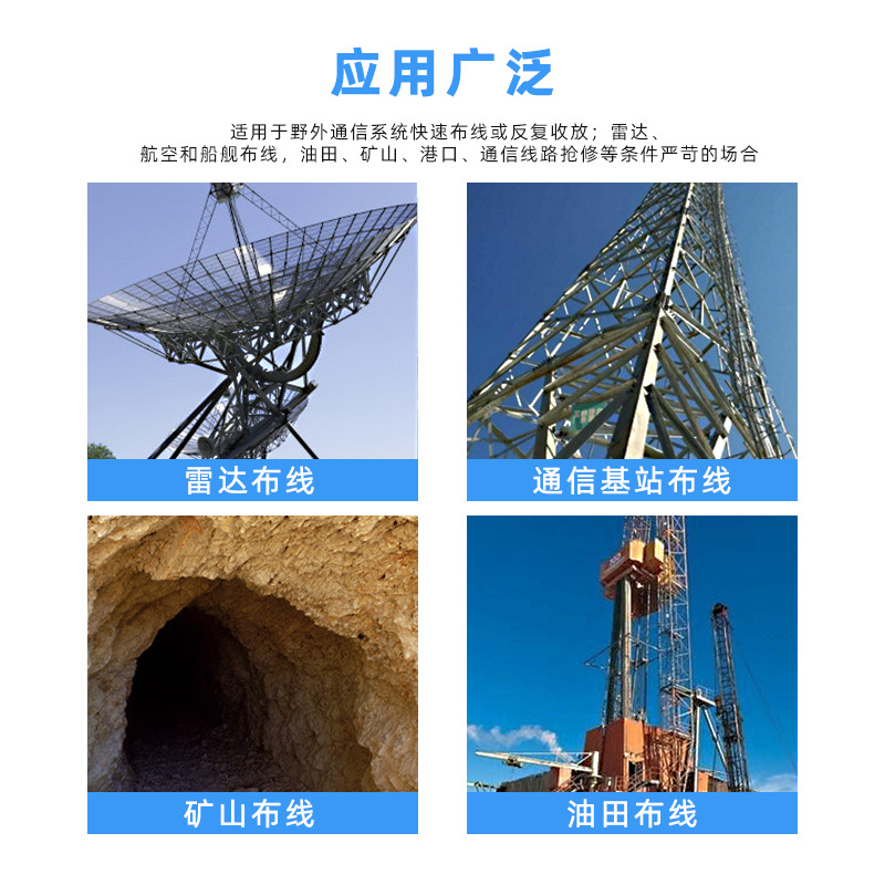 Changcheng Mgtsv Flame Retardant Mining Optical Cable Communication Optical Cable Fiber Optic Single Mode National Standard Outdoor Telecom Grade Manufacturer Direct Sales