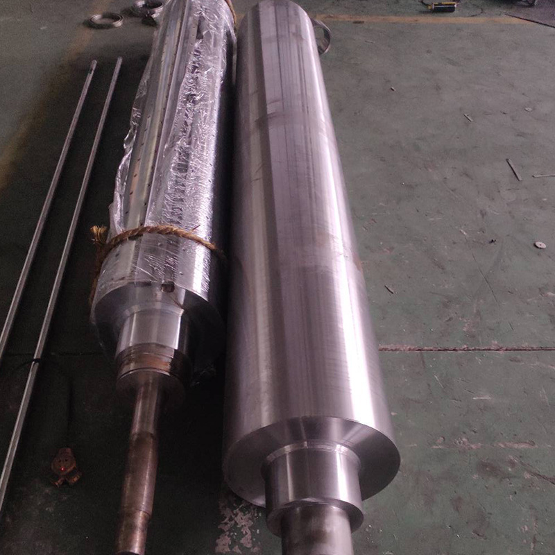 Manufacturers Customize Various Electroplated Shaft Rollers and Cylinders for Wholesale Supply, Including Mirror Rollers, Cooling Rollers, and Industrial Printing Machine Rollers