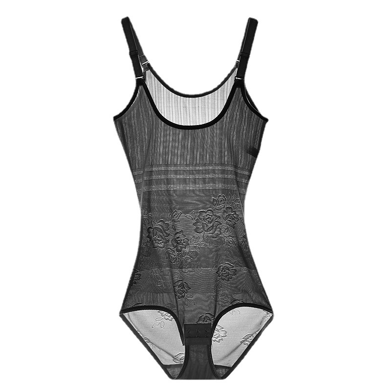 Thin One-Piece Shapewear for Women, Postpartum Slimming Underwear, Tummy Control Corset, Butt Lift, Triangle Jumpsuit, Factory Direct Sale