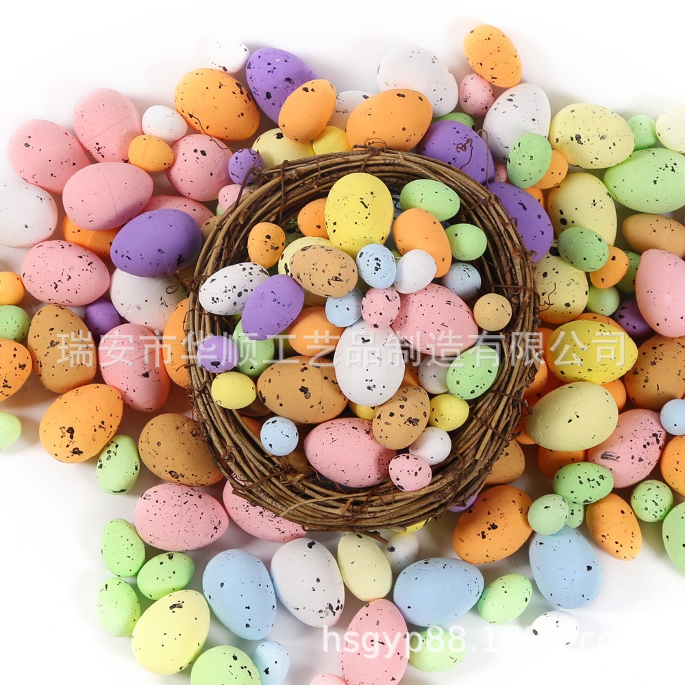 quail egg small egg foam cross-border in stock