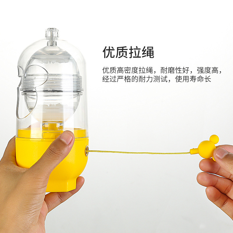 Золотой яичный шейкер Электрический ручной шейкер Бытовой мини-выжиматель для смешивания белка