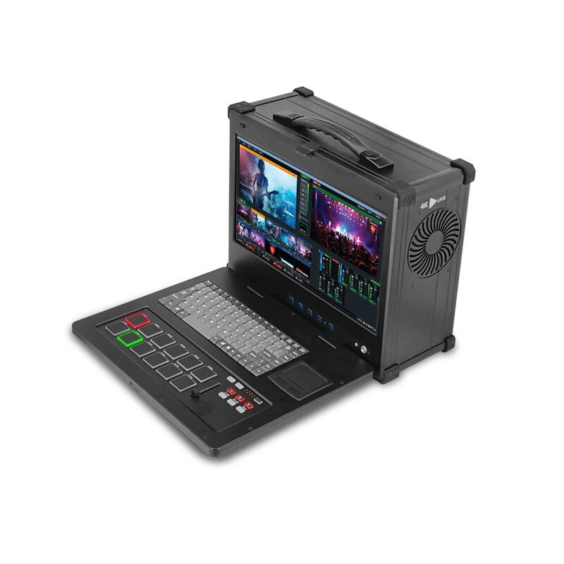 Landers Vmix Recording and Broadcasting All-In-One Machine Jw20 Virtual Studio Virtual Live Broadcast System On-Demand