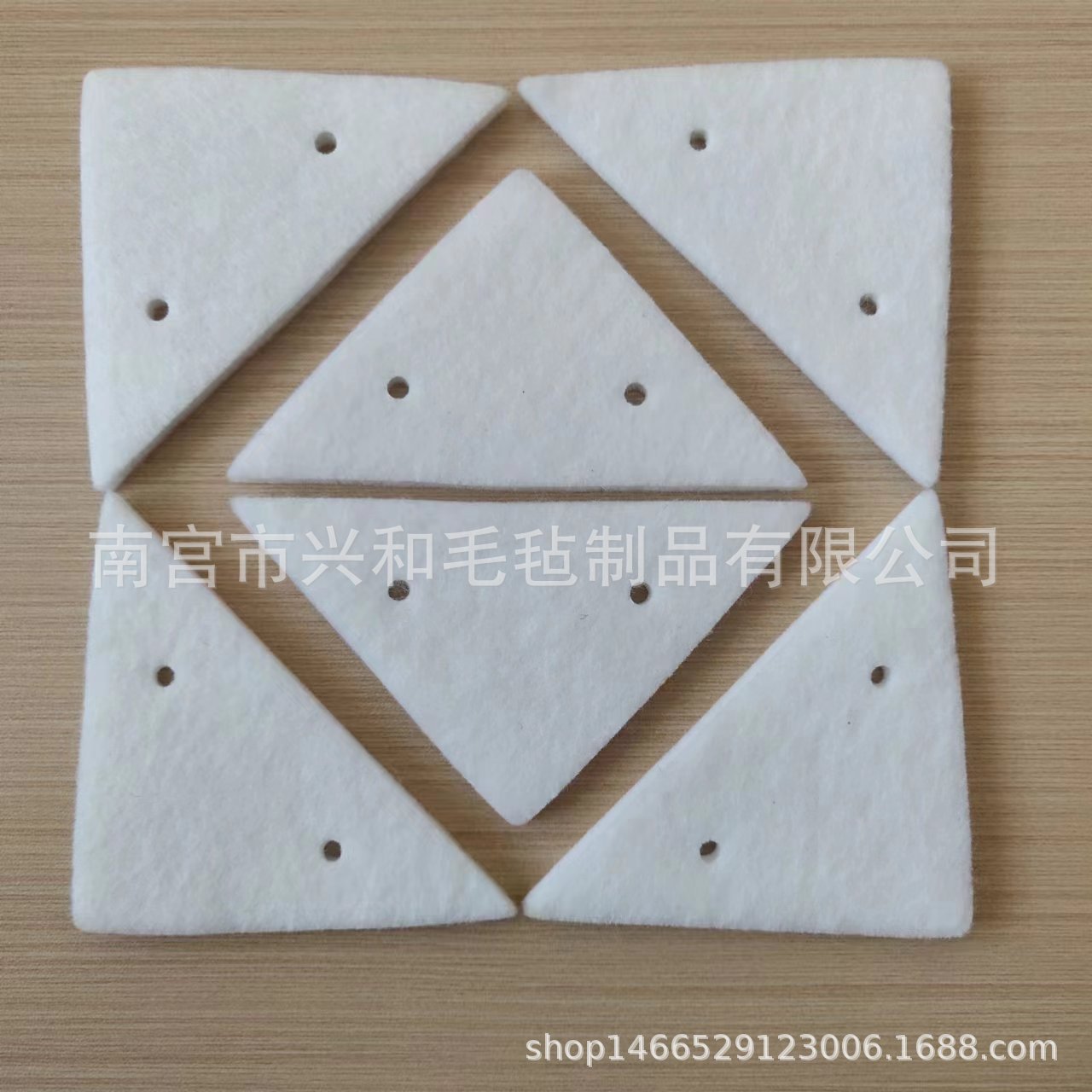 Glass Wiper Cleaning Cotton Triangle Cleaning Cotton Rectangular Felt Cotton Glass Wiper Accessories Felt Cotton Wholesale