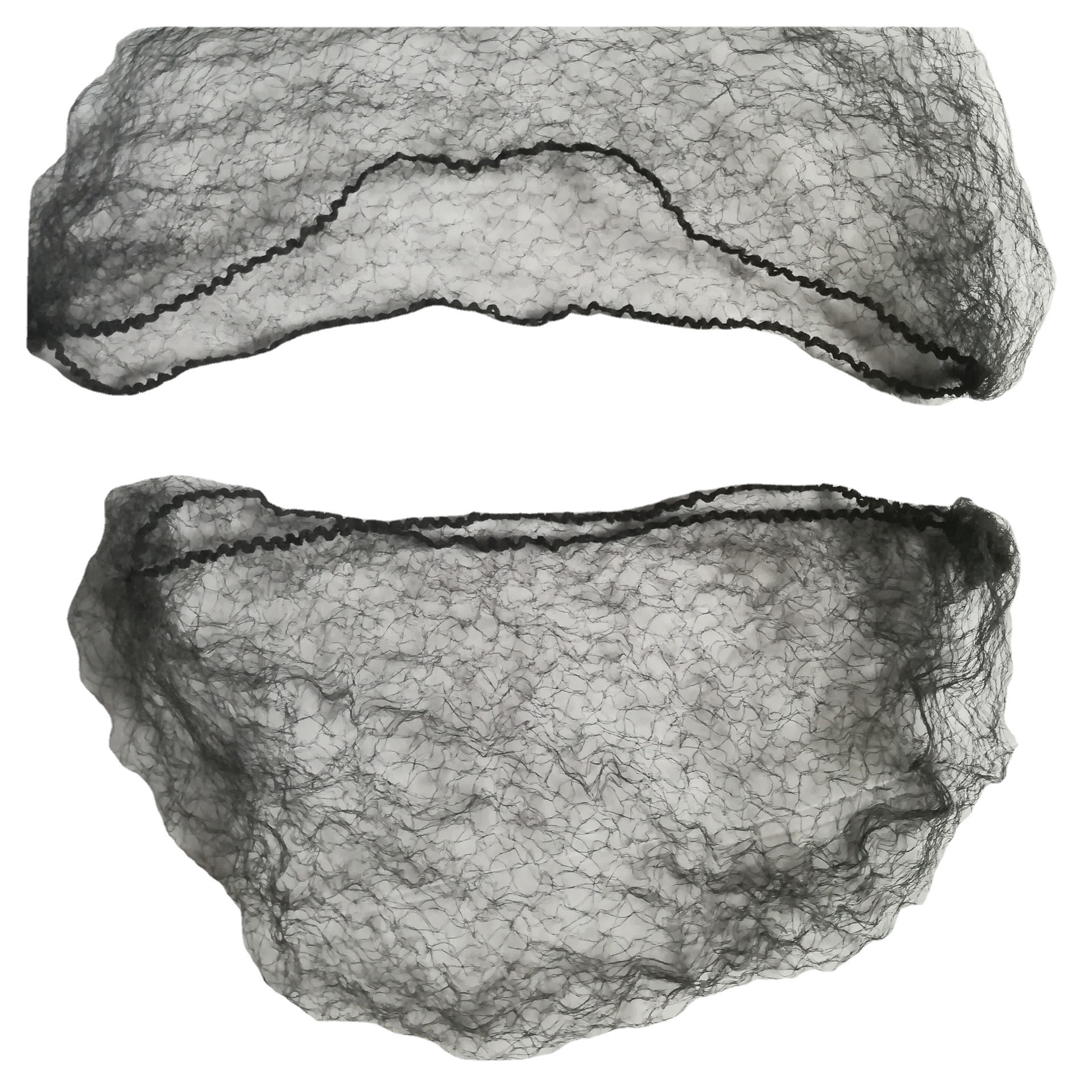 Nursing Wig Black Invisible Hair Net Stewardess Head Flower Hair Net Kidsren's Professional Dance High Elastic Thin Hair Net in Stock