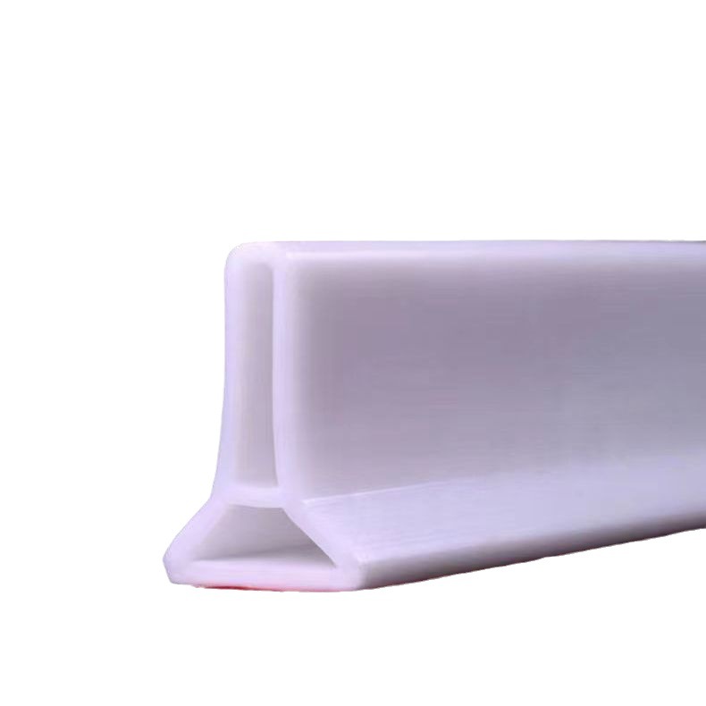 Self-adhesive bathroom water retaining strip wet and dry separation water retaining strip bathroom water retaining strip waterproof strip floor water retaining strip