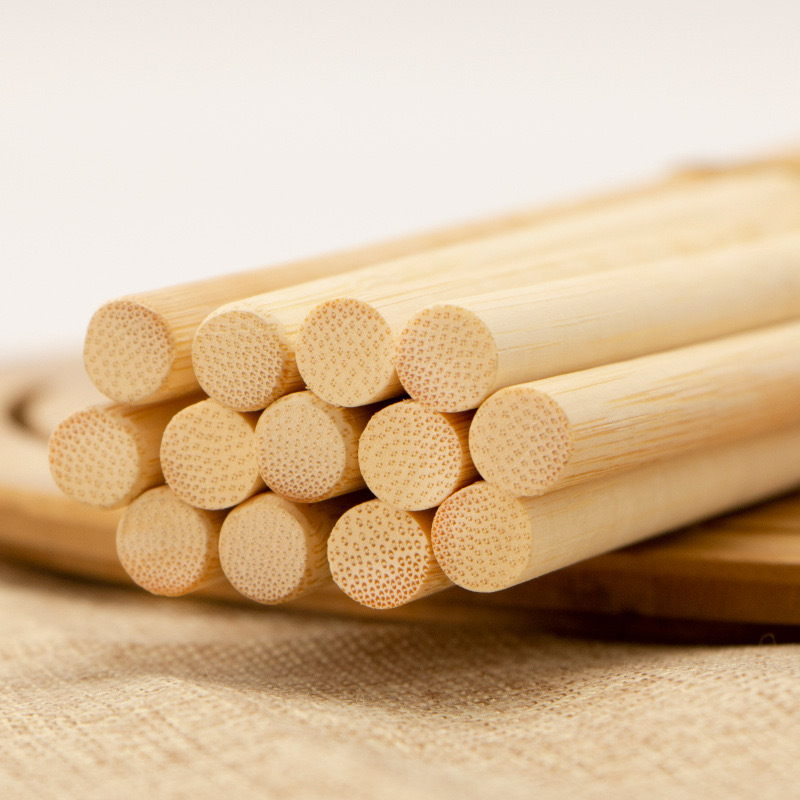 Flat bamboo sticks carbonized DIY auxiliary materials crafts bamboo strips bamboo lanterns birdcage bamboo handmade materials square bamboo sticks